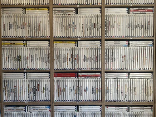 Nintendo wii über 250 - wii,
