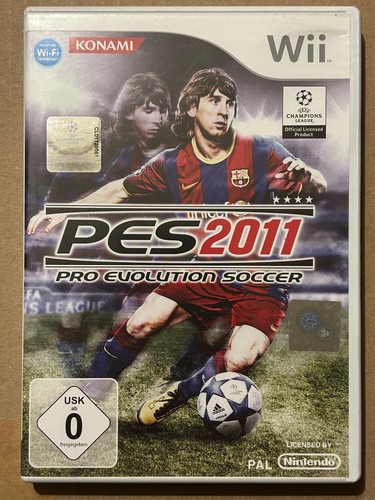 Wii spiel pes - 2011, pro