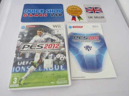 Pro evolution soccer - evolution, 2012