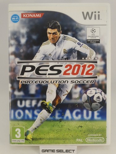 Pro evolution soccer - soccer, 2012