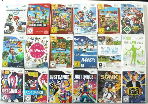 Nintendo wii 1 spiel - nintendo,