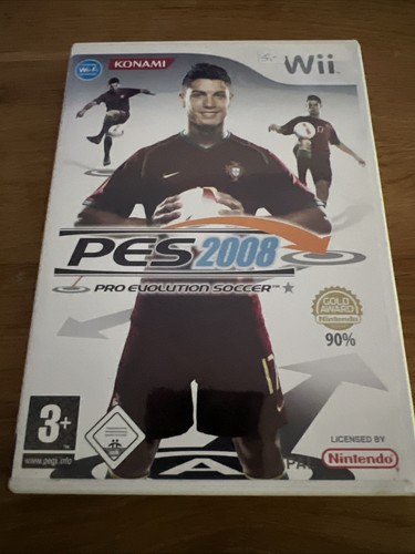 Pes 2008 nintendo - pes,