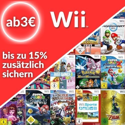 Nintendo wii spiele - nintendo,