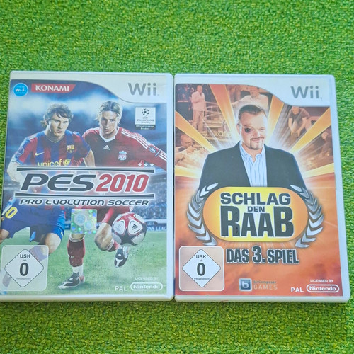 Wii spiele set pes - spiele,