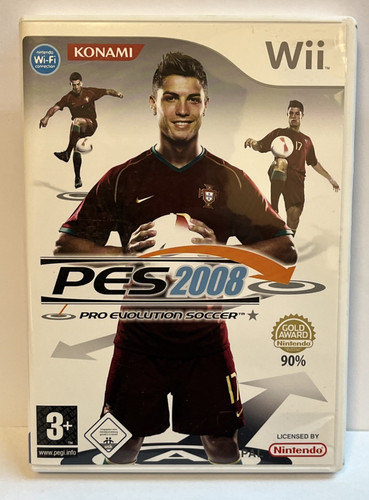 Pes 2008 pro evolution - pro, soccer