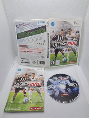 Pes 2012 wii disc - wii,