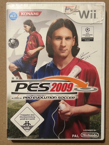 Wii spiel pes 2009 - wii,