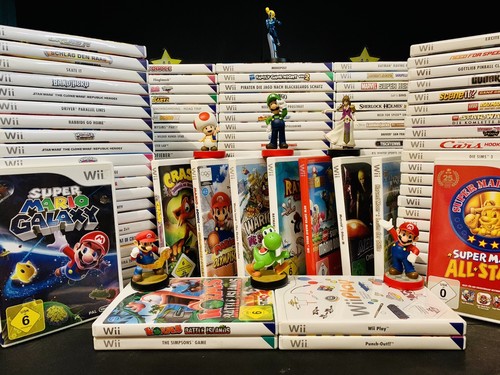 Nintendo wii diverse - nintendo,
