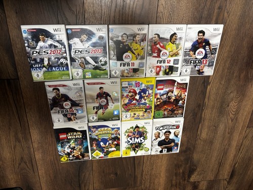 Nintendo wii spielepaket fifa - spielepaket,