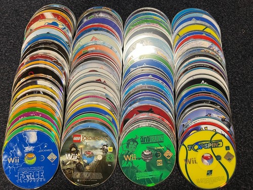 Nintendo wii spiele nur disc - nintendo,