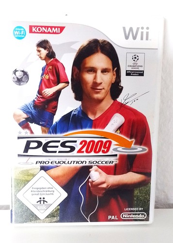 Pes 2009 nintendo wii - 2009,