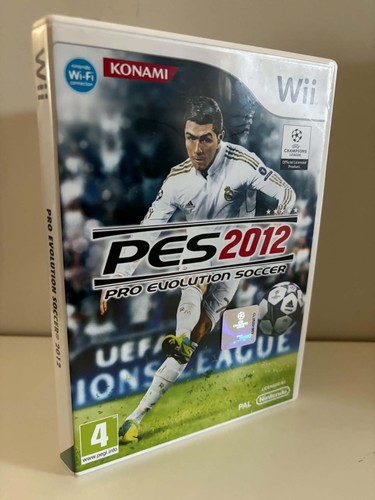 Wii pes 2012 - pes,