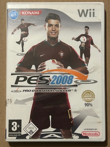 Wii spiel pes 2008 - wii,