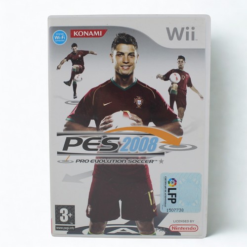 Pes 2008 pro evolution soccer - 2008,