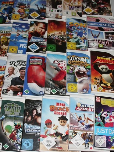 Nintendo wii spiele games - wii, spiele(games